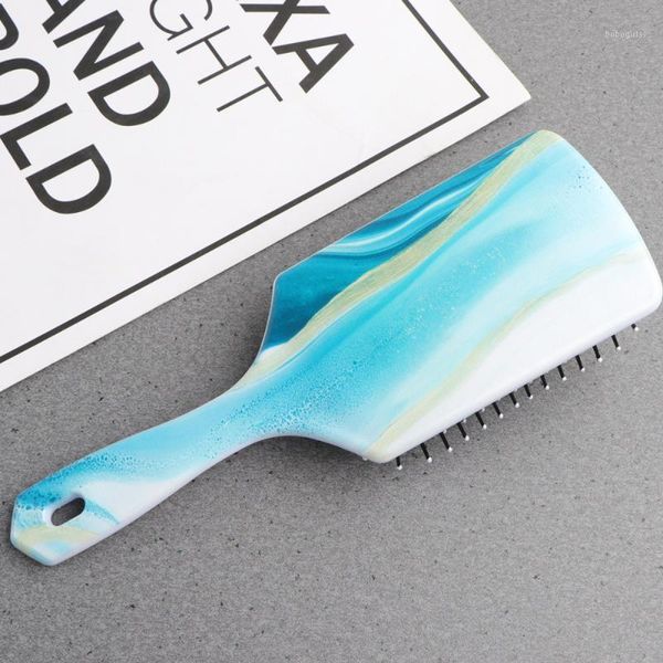 1pc portable marbling patternmassage comb anti-static hair curly combs hairstyling tool sturdy groomer for salon1, Silver
1pc portable marbling patternmassage comb anti-static hair curly combs hairstyling tool sturdy groomer for salon1, Silver