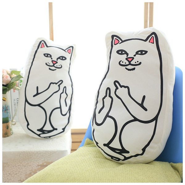 46cm ripndip lord nermal lordnermal plush toys soft cat green alien stuffed dolls tonton friends cat pillow gifts for friends
46cm ripndip lord nermal lordnermal plush toys soft cat green alien stuffed dolls tonton friends cat pillow gifts for friends