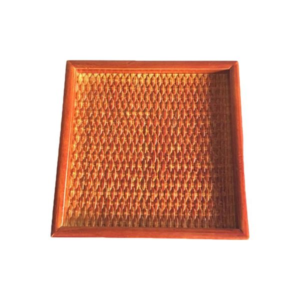 dishes & plates 18x18cm japanese-style rattan woven fruit plate square breakfast simple snack dessert tray household tableware candy platt
dishes & plates 18x18cm japanese-style rattan woven fruit plate square breakfast simple snack dessert tray household tableware candy platt