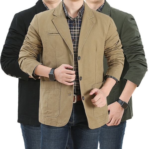 style straight spring autumn large cotton men's suits, suits and casual coats 817 batch, White;black
style straight spring autumn large cotton men's suits, suits and casual coats 817 batch, White;black
