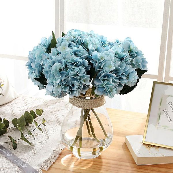 decorative flowers & wreaths artificial silk hydrangea for wedding decoration fake diy gift craft real touch flower accessories home decor
decorative flowers & wreaths artificial silk hydrangea for wedding decoration fake diy gift craft real touch flower accessories home decor