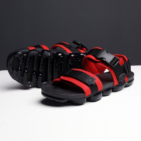 sandals men casual plus size fashion summer outdoor breathable shoes man classics comfortable beach hollow, Black
sandals men casual plus size fashion summer outdoor breathable shoes man classics comfortable beach hollow, Black