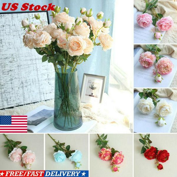 decorative flowers & wreaths usa artificial peony silk flower bouquet home floral wedding party garden decor
decorative flowers & wreaths usa artificial peony silk flower bouquet home floral wedding party garden decor