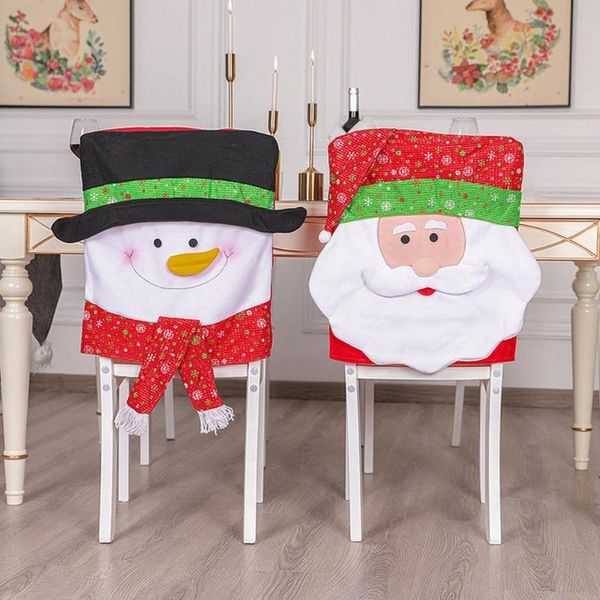decorate christmas snowman santa claus chair cover red home decor dining dust protection banquet decoration covers
decorate christmas snowman santa claus chair cover red home decor dining dust protection banquet decoration covers