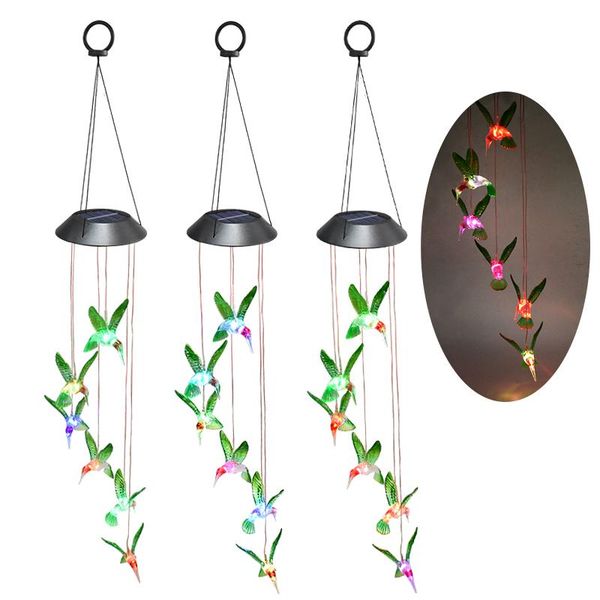 solar lamps pigeon wind chimes lights outdoor waterproof color changing light string for home party festival decor garden decoration
solar lamps pigeon wind chimes lights outdoor waterproof color changing light string for home party festival decor garden decoration