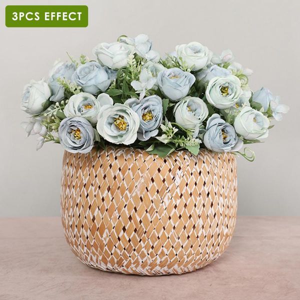 artificial bouquet fake silk peony flower floral plants for wedding party decoration colorful rose faux decor decorative flowers & wreaths
artificial bouquet fake silk peony flower floral plants for wedding party decoration colorful rose faux decor decorative flowers & wreaths
