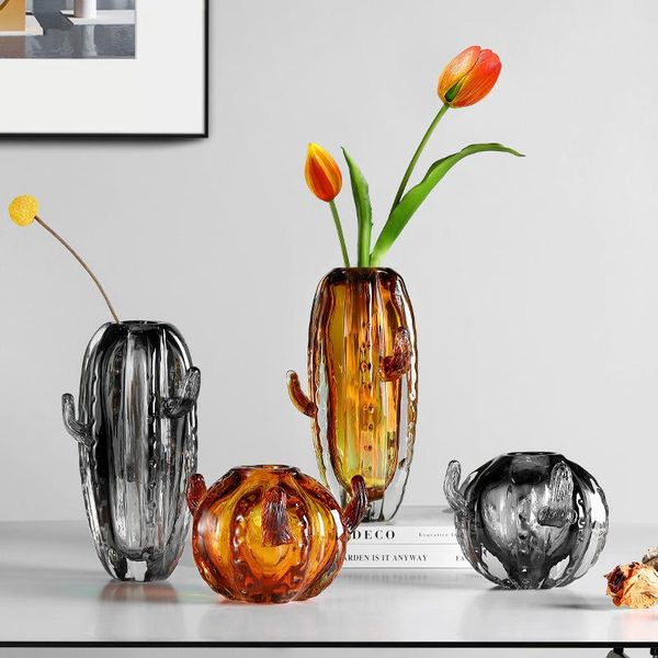 vases nordic creative cactus glass vase ornaments flower arrangement living room dining table decoration hydroponic
vases nordic creative cactus glass vase ornaments flower arrangement living room dining table decoration hydroponic