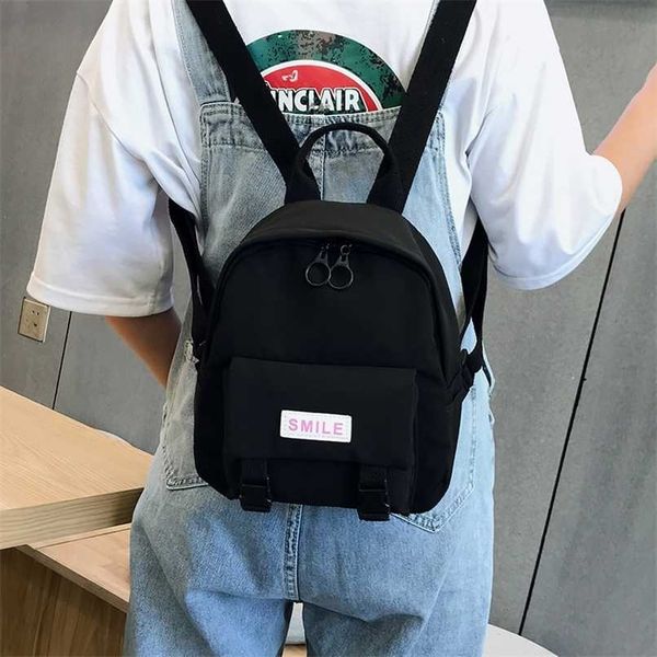 fashion mini backpack cute casual women small school bags for teenage girls mochilas female 211215
fashion mini backpack cute casual women small school bags for teenage girls mochilas female 211215