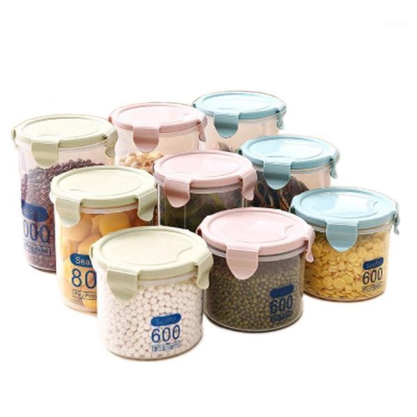 storage box dry goods sealed can household plastic container cereal kitchen jars bottles & 
storage box dry goods sealed can household plastic container cereal kitchen jars bottles &
