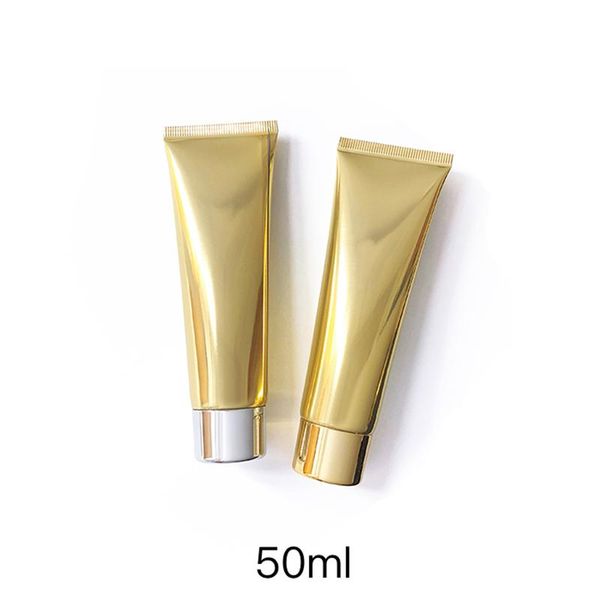 storage bottles & jars gold 50g aluminum plastic squeeze bottle 50ml facial cleanser cream lotion soft tube empty cosmetic containers
storage bottles & jars gold 50g aluminum plastic squeeze bottle 50ml facial cleanser cream lotion soft tube empty cosmetic containers