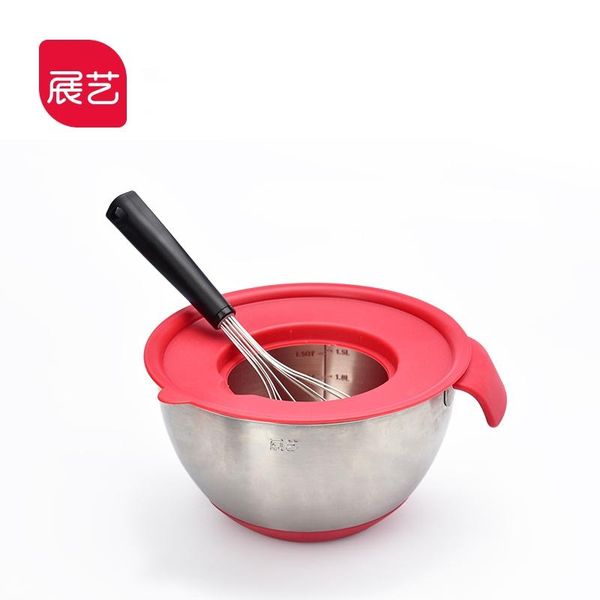 baking & pastry tools art exhibition silicone bottom prevent splash guard cover pots bowl stirring cream
baking & pastry tools art exhibition silicone bottom prevent splash guard cover pots bowl stirring cream