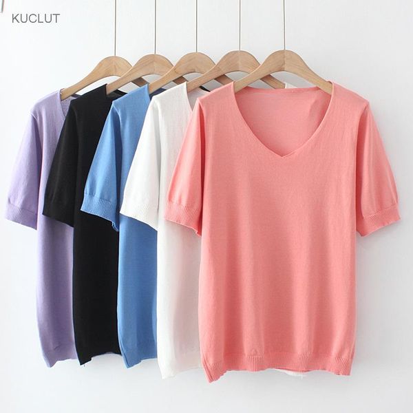 women's t-shirt 2021 summer korean large casual fat mm loose v-neck ice silk knitted short sleeve, White
women's t-shirt 2021 summer korean large casual fat mm loose v-neck ice silk knitted short sleeve, White