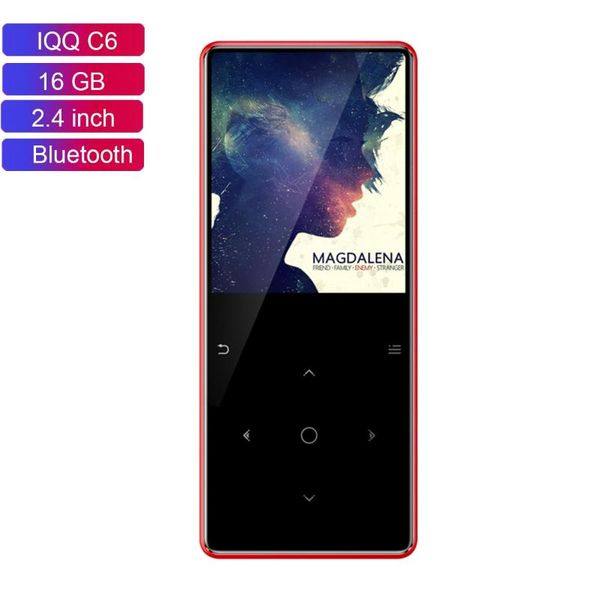 & mp4 players iqq c6 2.4 inch bluetooth mp3 player 16gb lossless hifi music fm radio recording portable slim sport walkman
& mp4 players iqq c6 2.4 inch bluetooth mp3 player 16gb lossless hifi music fm radio recording portable slim sport walkman
