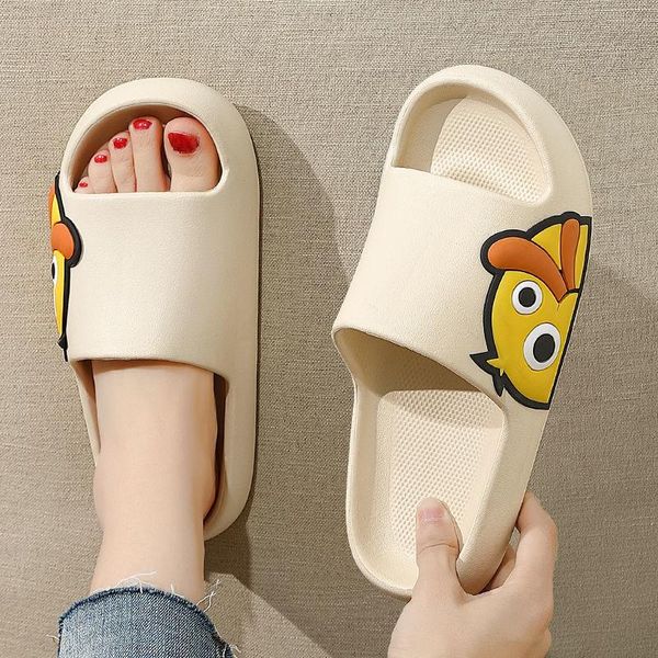 slippers girls' comfortable summer ins which is a lovely couple's for home use duck dinosaur pattern, Black
slippers girls' comfortable summer ins which is a lovely couple's for home use duck dinosaur pattern, Black