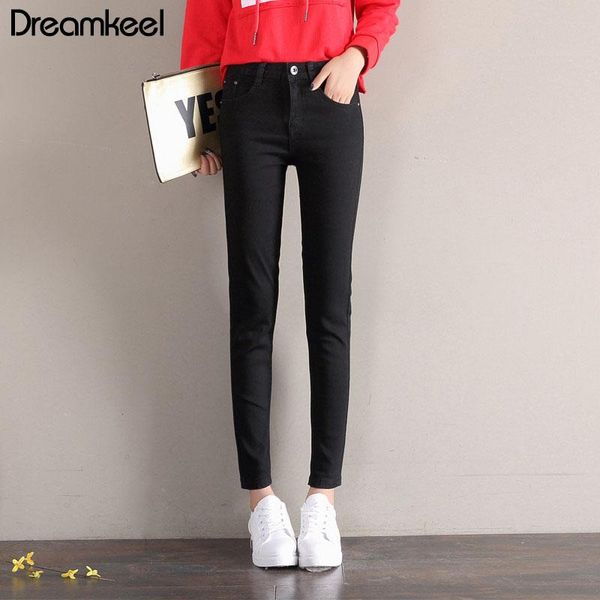 skinny high waist jeans woman 2021 spring summer wash elastic black ankle length denim pencil pants plus size streetwear y women's, Blue
skinny high waist jeans woman 2021 spring summer wash elastic black ankle length denim pencil pants plus size streetwear y women's, Blue