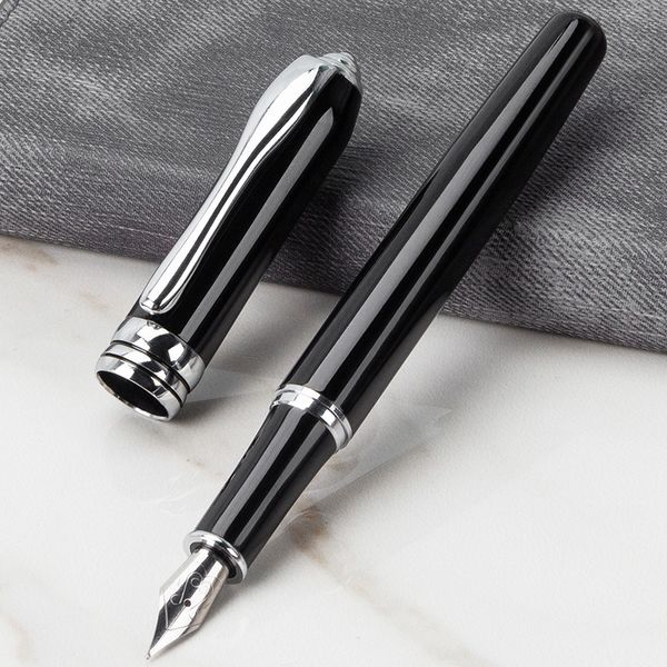 business gift student calligraphy practice metal ink bag pen daily signature can be overprinted
business gift student calligraphy practice metal ink bag pen daily signature can be overprinted