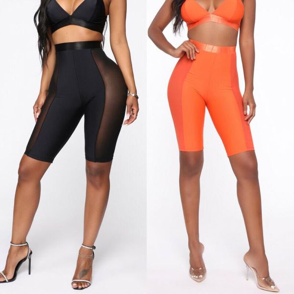 women's shorts fashion mesh women sports gym biker see through high waist workout mid thigh beach skinny short trousers plus size, White;black
women's shorts fashion mesh women sports gym biker see through high waist workout mid thigh beach skinny short trousers plus size, White;black