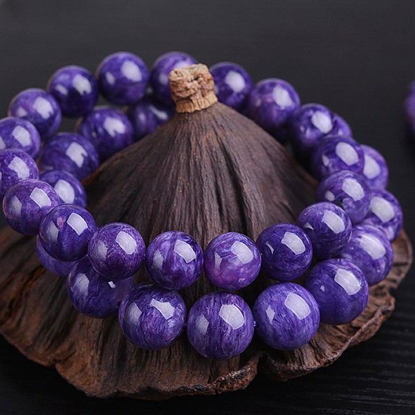 charm bracelets russian natural charoite beads purple dragon crystal stone diy men's and women's fashion jewelry accessories, Golden;silver
charm bracelets russian natural charoite beads purple dragon crystal stone diy men's and women's fashion jewelry accessories, Golden;silver
