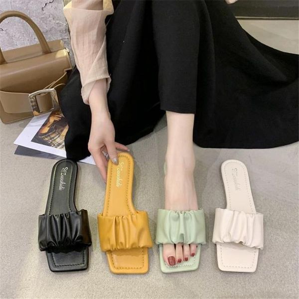 summer women slippers brand ladies sandals outdoor beach flip flop open toe flat casual shoes fashion female slides, Black
summer women slippers brand ladies sandals outdoor beach flip flop open toe flat casual shoes fashion female slides, Black