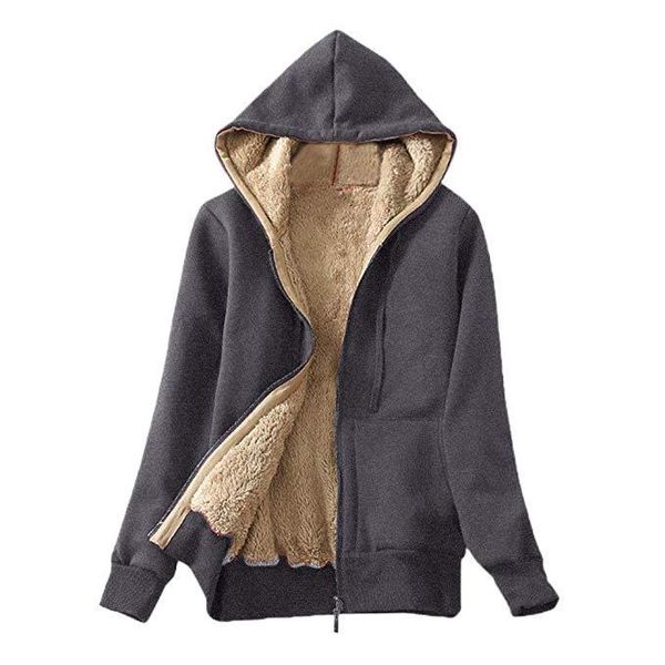 running jackets sports and leisure women hoodies plus fleece keep warm zipper jacket coat harajuku hooded clothes men outwear, Black;red
running jackets sports and leisure women hoodies plus fleece keep warm zipper jacket coat harajuku hooded clothes men outwear, Black;red