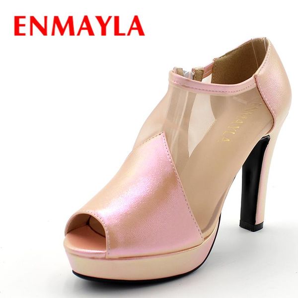 sandals summer ankle boots for women high heels shoes wedding sweet pink peep toe platform square heel pumps, Black
sandals summer ankle boots for women high heels shoes wedding sweet pink peep toe platform square heel pumps, Black
