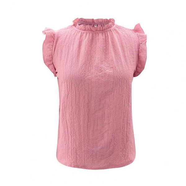 women's blouses & shirts fashion women blouse summer ruffles sleeveless elegant pleated turtleneck t-shirt pullover for gathering white
women's blouses & shirts fashion women blouse summer ruffles sleeveless elegant pleated turtleneck t-shirt pullover for gathering white