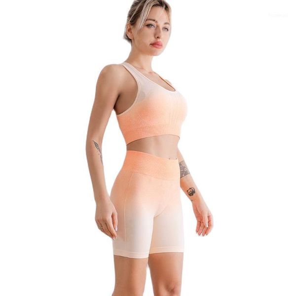 yoga outfit gradient 2 piece set women gym sport wear bra shorts workout sets womens outfits seamless fitness clothing suit
yoga outfit gradient 2 piece set women gym sport wear bra shorts workout sets womens outfits seamless fitness clothing suit