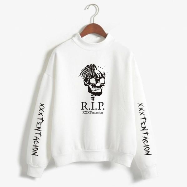 women's hoodies & sweatshirts sweatshirt xxxtentacion harajuku women turtleneck kpop casual outwear hip-hop streetwear clothes, Black
women's hoodies & sweatshirts sweatshirt xxxtentacion harajuku women turtleneck kpop casual outwear hip-hop streetwear clothes, Black