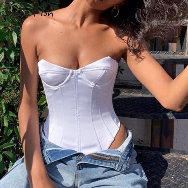 women's jumpsuits & rompers strapless zipper bodysuits women night club party red solid body femininas backless overalls gv003, Black;white
women's jumpsuits & rompers strapless zipper bodysuits women night club party red solid body femininas backless overalls gv003, Black;white