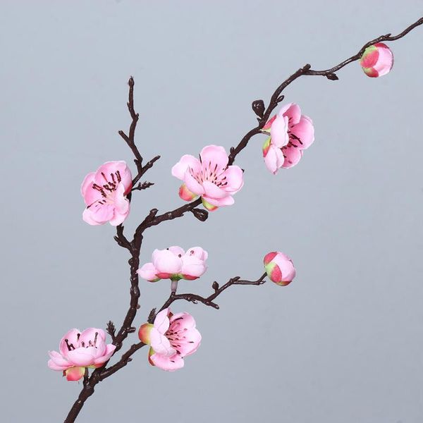 decorative flowers & wreaths 5pcs artificial plum blossom chinese small red pink white winter living room simulation branch silk flower hous
decorative flowers & wreaths 5pcs artificial plum blossom chinese small red pink white winter living room simulation branch silk flower hous