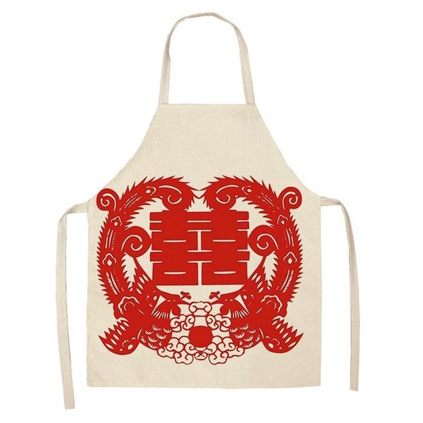 aprons chinese hi character pattern woman kitchen apron master for cooking accessories
aprons chinese hi character pattern woman kitchen apron master for cooking accessories