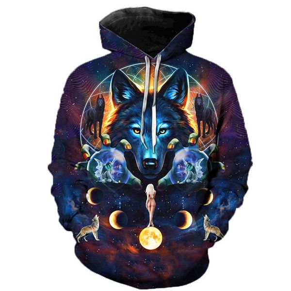 men's hoodies & sweatshirts 3d wolf men hooded animal printed hoodie tracksuits man/women jackets funny hoody drop, Black
men's hoodies & sweatshirts 3d wolf men hooded animal printed hoodie tracksuits man/women jackets funny hoody drop, Black
