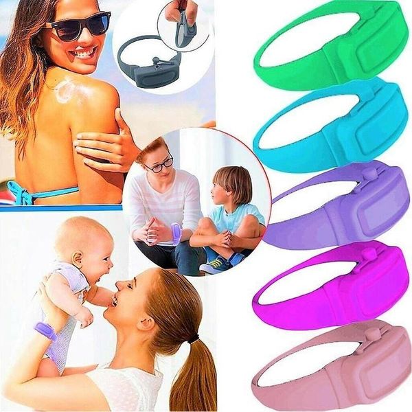wristband hand dispenser 6ml silicone sanitizer dispensing wearable disinfecta wristbands wrist support, Black;red
wristband hand dispenser 6ml silicone sanitizer dispensing wearable disinfecta wristbands wrist support, Black;red