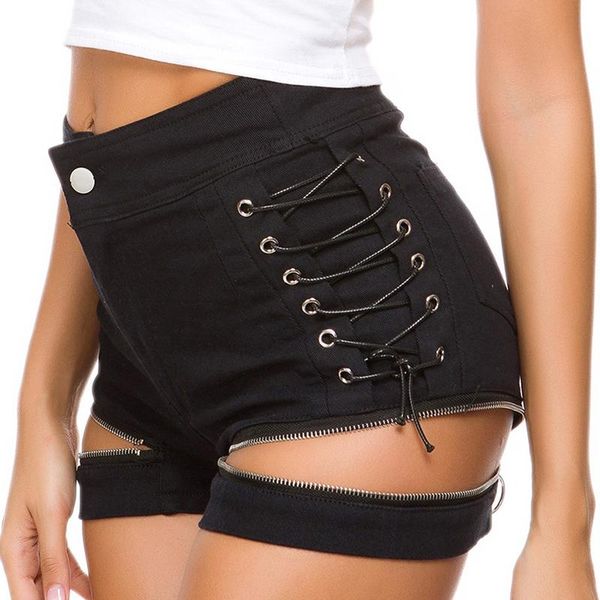 women's jeans women shorts bar collar dance costumes high waist european and american denim nightclub, Blue
women's jeans women shorts bar collar dance costumes high waist european and american denim nightclub, Blue