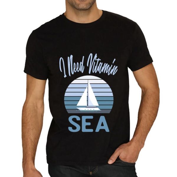 mens short-sleeved print t-shirt i need vitamin sea ringer graphic casual cotton retro fashion men's t-shirts, White;black
mens short-sleeved print t-shirt i need vitamin sea ringer graphic casual cotton retro fashion men's t-shirts, White;black