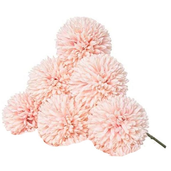 decorative flowers & wreaths 6 fake artificial hydrangea bouquets, suitable for home garden party wedding decoration
decorative flowers & wreaths 6 fake artificial hydrangea bouquets, suitable for home garden party wedding decoration