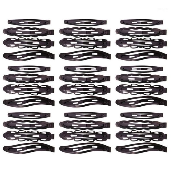 48pcs/4sets women hairpins simple bang hair clips side barrette steel snap clip for kids girls (119/120/121/122)1
48pcs/4sets women hairpins simple bang hair clips side barrette steel snap clip for kids girls (119/120/121/122)1
