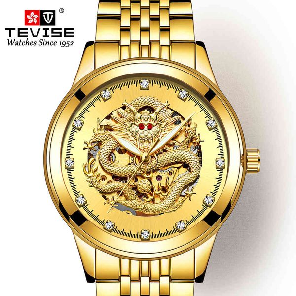 watch swiss tevise tewis diamond red gold men's waterproof automatic mechanical luminous, Slivery;brown
watch swiss tevise tewis diamond red gold men's waterproof automatic mechanical luminous, Slivery;brown