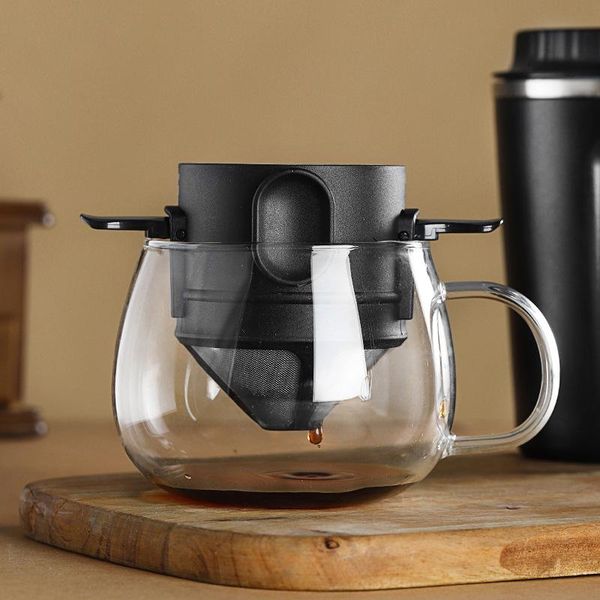 coffee filters pour over filter maker stainless steel dripper tea holder reusable paperless cone
coffee filters pour over filter maker stainless steel dripper tea holder reusable paperless cone