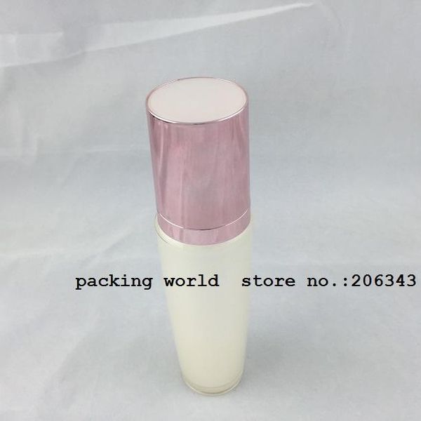 100ml pearl white acrylic press pump lotion.emusion bottle,cosmetic container,press bottle with pink lid ,cosmetic storage bottles & jars
100ml pearl white acrylic press pump lotion.emusion bottle,cosmetic container,press bottle with pink lid ,cosmetic storage bottles & jars