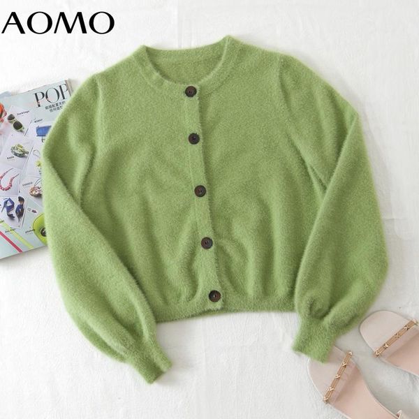 women's knits & tees aomo women elegant green knit cardigan jumper lady fashion crop knitted coat 1m52a, White
women's knits & tees aomo women elegant green knit cardigan jumper lady fashion crop knitted coat 1m52a, White
