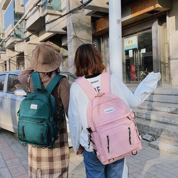 fashion backpack women solid color preppy style for teenager girls 2021 shoulder bag college student school female
fashion backpack women solid color preppy style for teenager girls 2021 shoulder bag college student school female