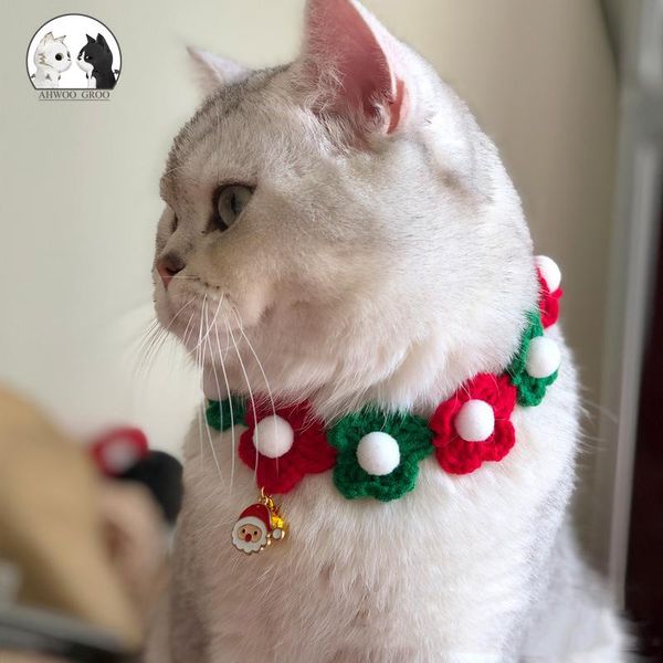 cat collars & leads hand made wool adjustable cute dog with flower decoration pendant puppy kitten necklace cats
cat collars & leads hand made wool adjustable cute dog with flower decoration pendant puppy kitten necklace cats