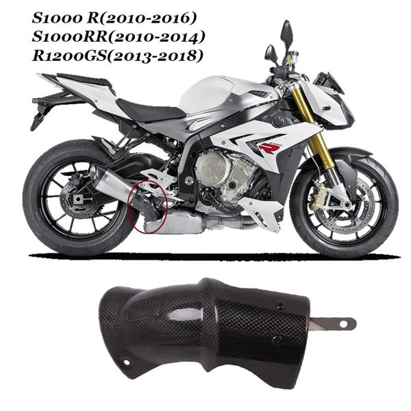 for s1000rr s1000r r1200gs exhaust middle link pipe carbon fiber heat shield cover motorcycle guard anti-scalding shell system
for s1000rr s1000r r1200gs exhaust middle link pipe carbon fiber heat shield cover motorcycle guard anti-scalding shell system