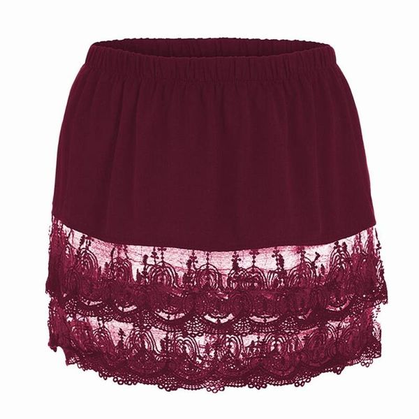 skirts women lace trim hollow out shirt blouse fake hem mini skirt safety underskirt, Black
skirts women lace trim hollow out shirt blouse fake hem mini skirt safety underskirt, Black