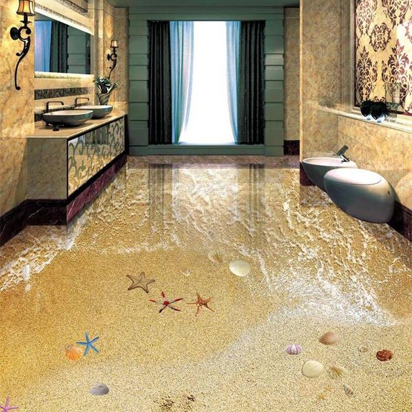 wallpapers custom self-adhesive floor mural wallpaper modern beautiful romantic beach sea view 3d tiles bathroom bedroom decor
wallpapers custom self-adhesive floor mural wallpaper modern beautiful romantic beach sea view 3d tiles bathroom bedroom decor