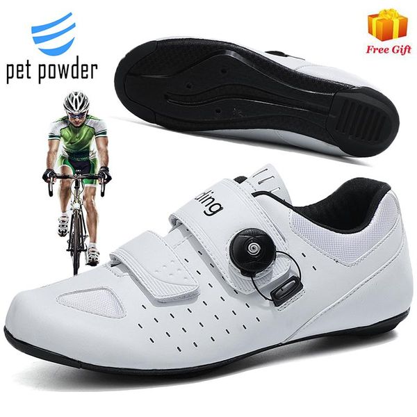 men's and women's mountain cycling shoes, self-locking outdoor road racing couple mtb shoes footwear, Black
men's and women's mountain cycling shoes, self-locking outdoor road racing couple mtb shoes footwear, Black