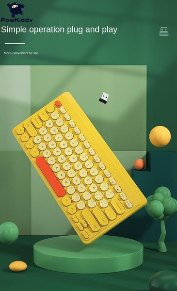 notebook wireless keyboard mute usb external small computer home office boys and girls cute mini k610 keyboards
notebook wireless keyboard mute usb external small computer home office boys and girls cute mini k610 keyboards