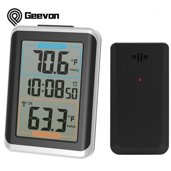 desk & table clocks geevon weather station alarm clock with temperature and humidity digital snooze watch black led1
desk & table clocks geevon weather station alarm clock with temperature and humidity digital snooze watch black led1