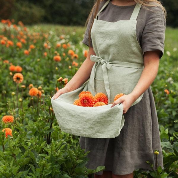 aprons nordic simple florist apron 100% linen gardening coffee shops kitchen for cooking baking restaurant and child
aprons nordic simple florist apron 100% linen gardening coffee shops kitchen for cooking baking restaurant and child